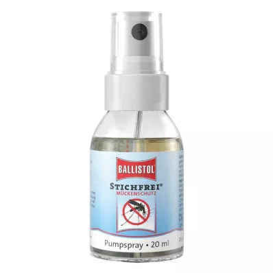 STICHFREI Repelente de mosquitos en spray, 20 ml