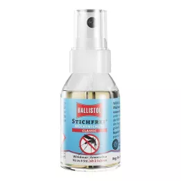 STICHFREI Repelente de mosquitos en spray, 20 ml