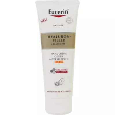 EUCERIN Crema de manos antiedad Hyaluron-Filler+Elasti, 75 ml