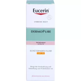 EUCERIN Fluido protector DermoPure LSF 30, 50 ml