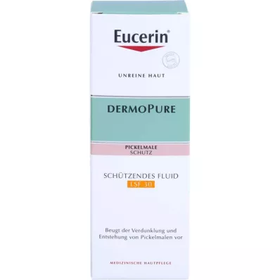 EUCERIN Fluido protector DermoPure LSF 30, 50 ml