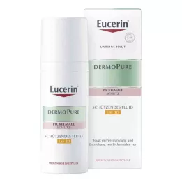 EUCERIN Fluido protector DermoPure LSF 30, 50 ml