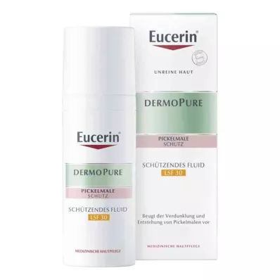 EUCERIN Fluido protector DermoPure LSF 30, 50 ml