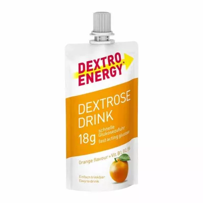 DEXTRO ENERGY Dextrosa Bebida de naranja, 50 ml