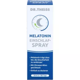 DR.THEISS Melatonina para dormir Spray NEM, 50 ml