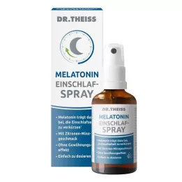 DR.THEISS Melatonina para dormir Spray NEM, 50 ml