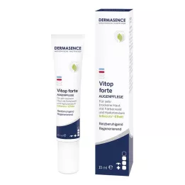 DERMASENCE Crema contorno de ojos Vitop forte, 15 ml