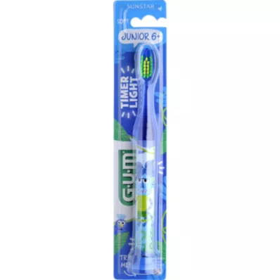 GUM Cepillo de dientes con temporizador luminoso, 1 ud