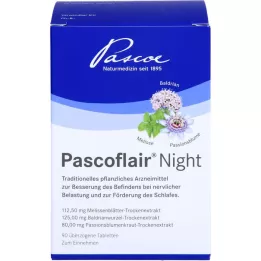 PASCOFLAIR Comprimidos con recubrimiento nocturno, 90 uds