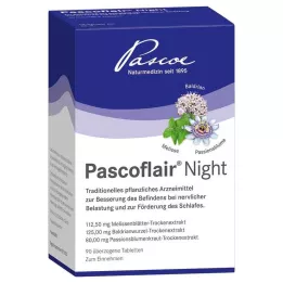 PASCOFLAIR Comprimidos con recubrimiento nocturno, 90 uds