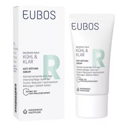 EUBOS KÜHL &amp; KLAR Suero antienrojecimiento, 30 ml