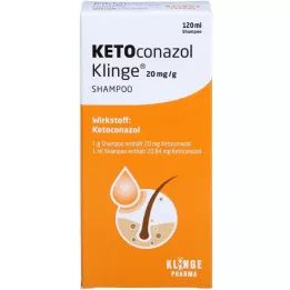 KETOCONAZOL Blade 20 mg/g Champú, 120 ml