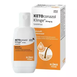 KETOCONAZOL Blade 20 mg/g Champú, 120 ml