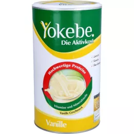 YOKEBE Vainilla sin lactosa NF2 en polvo, 500 g
