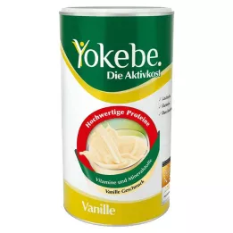YOKEBE Vainilla sin lactosa NF2 en polvo, 500 g