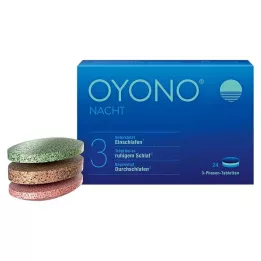 OYONO Pastillas nocturnas, 24 uds