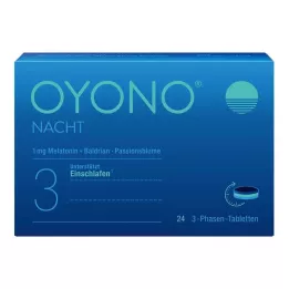 OYONO Pastillas nocturnas, 24 uds