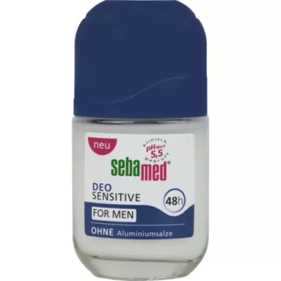 SEBAMED para hombre Deo Sensitiv Roll-on, 50 ml