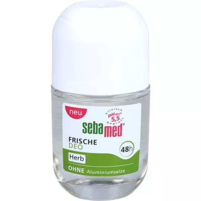 SEBAMED Fresh Deo Herb Roll-on, 50 ml