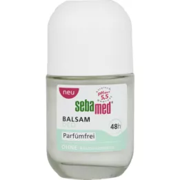 SEBAMED Balsam Deo roll-on sin perfume, 50 ml