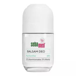 SEBAMED Balsam Deo roll-on sin perfume, 50 ml