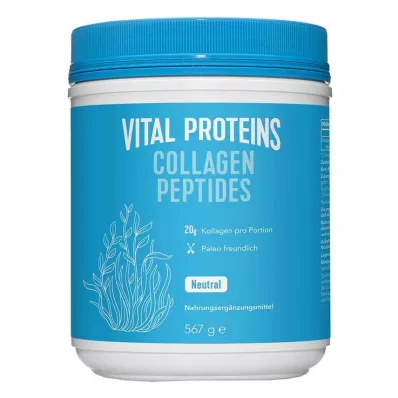 VITAL PROTEINS Péptidos de colágeno en polvo neutro, 567 g