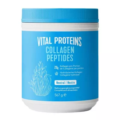 Polvo neutro de péptidos de colágeno de proteínas vitales, 567 g