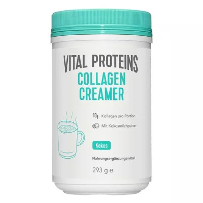 VITAL PROTEINS Crema de colágeno en polvo de coco, 293 g