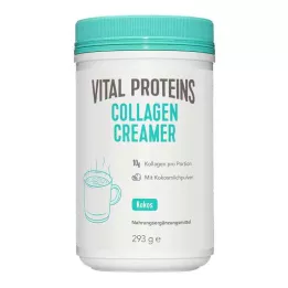 VITAL PROTEINS Crema de colágeno en polvo de coco, 293 g