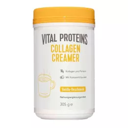 VITAL PROTEINS Crema de Colágeno Crema de Vainilla Plv, 305 g