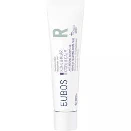 EUBOS KÜHL &amp; KLAR Crema de cuidado agudo antirojeces, 30 ml