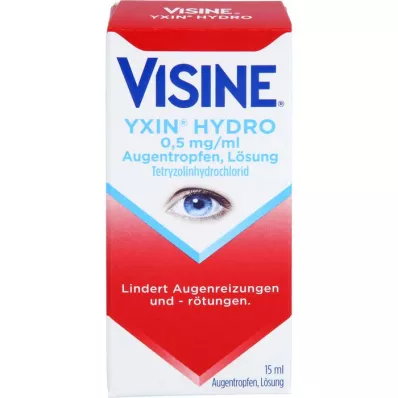 VISINE Yxin Hydro 0,5 mg/ml colirio, 15 ml