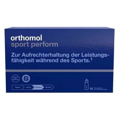 ORTHOMOL Sport perform gránulos, 32 uds