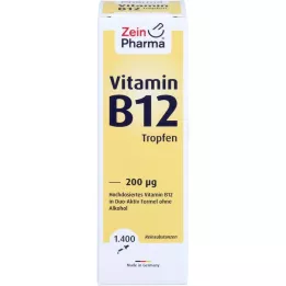 VITAMIN B12 200 μg Gotas orales, 50 ml