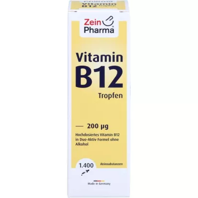 VITAMIN B12 200 μg Gotas orales, 50 ml