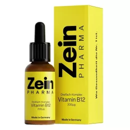 VITAMIN B12 200 μg Gotas orales, 50 ml