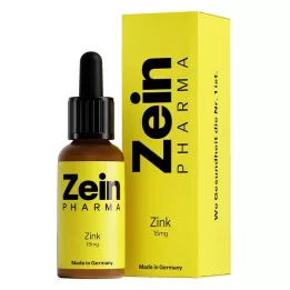 ZINK TROPFEN 15 mg ionizados, 50 ml