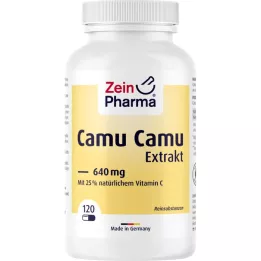 CAMU CAMU EXTRAKT Cápsulas 640 mg, 120 uds