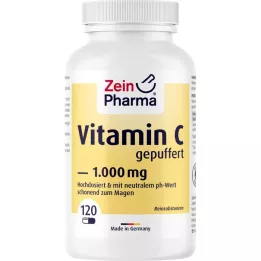 VITAMIN C KAPSELN 1000 mg tamponados, 120 uds