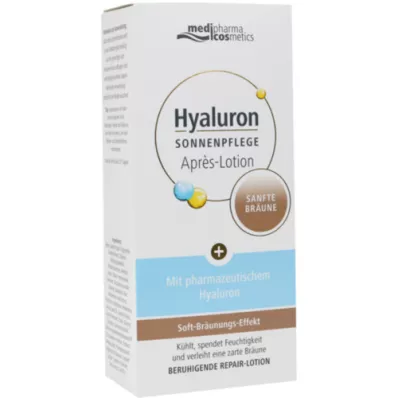 HYALURON SONNENPFLEGE Loción Apres Bronceado Suave, 150 ml