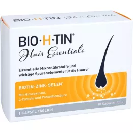 BIO-H-TIN Cápsulas de micronutrientes Hair Essentials, 90 uds