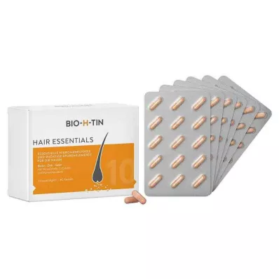 Cápsulas de micronutrientes Bio-H-Tin Hair Essentials, 90 piezas