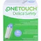 ONE TOUCH Delica Safety Dispositivo de punción desechable 30 G, 200 uds