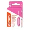 ELMEX Cepillos interdentales ISO tamaño 0 0,4 mm rosa, 8 uds