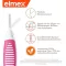 ELMEX Cepillos interdentales ISO tamaño 0 0,4 mm rosa, 8 uds