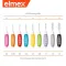 ELMEX Cepillos interdentales ISO tamaño 1 0,45 mm naranja, 8 uds
