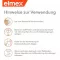 ELMEX Cepillos interdentales ISO tamaño 1 0,45 mm naranja, 8 uds
