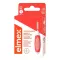 ELMEX Cepillos interdentales ISO tamaño 1 0,45 mm naranja, 8 uds