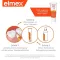 ELMEX Cepillos interdentales ISO tamaño 1 0,45 mm naranja, 8 uds
