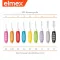 ELMEX Cepillos interdentales ISO tamaño 3 0,6 mm azul, 8 uds